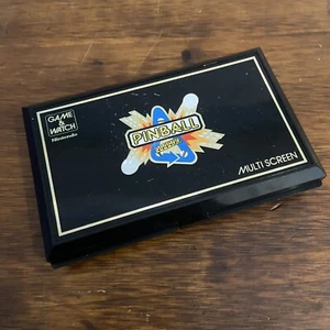 Nintendo Game & And Watch PINBALL 1983 Multi Screen Console PB-59 - Picture 1 of 9