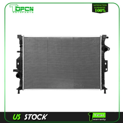 For 2007-2016 Volvo S80 2014 2015-2018 Volvo V60 Aluminum Replacement Radiator Foto 1 de 4