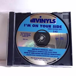 Divinyls – I'm On Your Side (CD, Promo, US, 1991, Virgin) AG976 - Picture 1 of 2