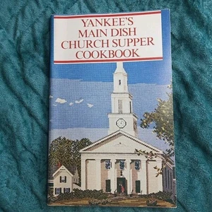 Yankees Main Dish Church Supper Cookbook 1980 - Picture 1 of 24