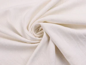 LEINEN 100% Stoff Stonewashed hochwertige Qualität CREME EUR 18,98/m - Bild 1 von 2