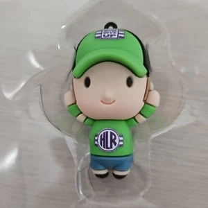 John Cena Hallmark WWE Misterio Revelado Adorno de Exhibición Ciego Nuevo Sin Caja - Imagen 1 de 3