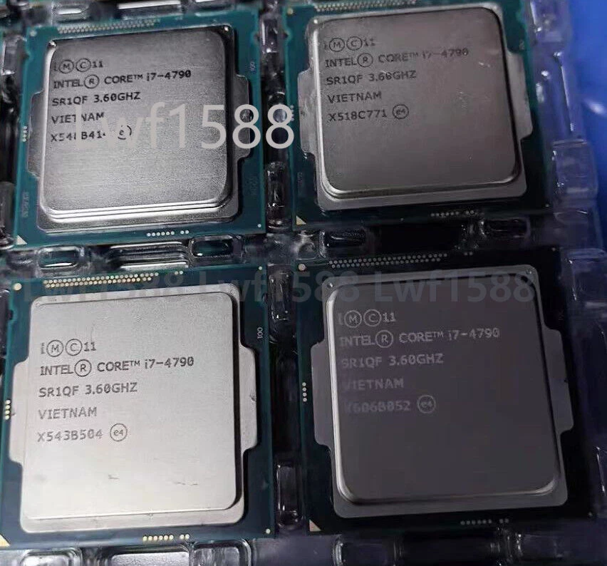 Intel Core i7-4790 quad-core 3.6GHz/8M slot LGA1150 SR1QF CPU processor i7-4790 - Image 1 of 1