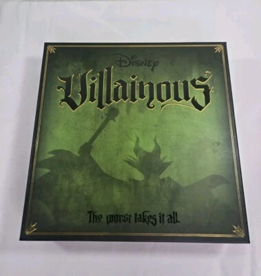 Villainous Strategy Board Game Disney - Image 1 of 2