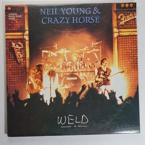 Neil Young & Crazy Horse Weld Laserdisc 1991 The Ragged Glory Tour Very Good - Picture 1 of 3