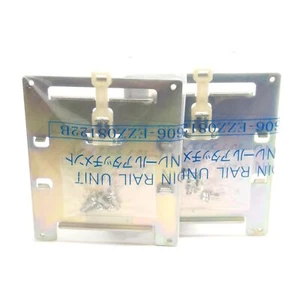 Lot of 2 Yaskawa Electric 72606-EZZ08122B Din Rail Mounting Accessory Kit, 35mm - Picture 1 of 4