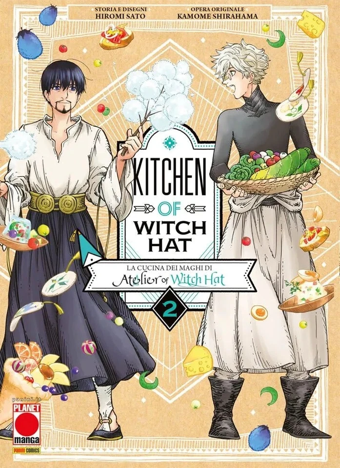 Kitchen of Witch Hat N° 2 - Planet Manga - Panini Comics - ITALIANO NUOVO