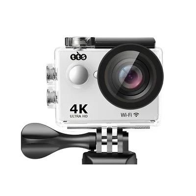 4K HD Action Camera with WiFi for Rugged Robot Pro-Bot InO-Bot Robots Camcorder - Image 1 of 2