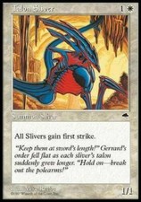 1x TALON SLIVER - Tempest - MTG - Magic the Gathering - NM