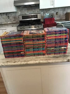 62 Used Goosebumps Books 1-62 Complete Set Stine acceptable/good - Picture 1 of 23