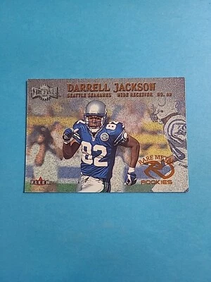 Darrell Jackson 2000 Fleer Metal Football Card # 293 I3414 - Image 1 of 2
