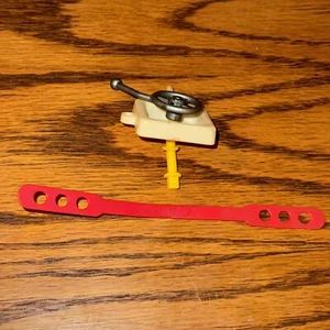 TEENAGE MUTANT NINJA TURTLES TMNT TOLIET TAXI LENKRAD UND ROTER SICHERHEITSGURT - Bild 1 von 5