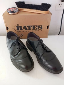 Bates Cage 9u907 Mens Oxford Shoes R.O.T.C. & Extras Free Shipping - Picture 1 of 12
