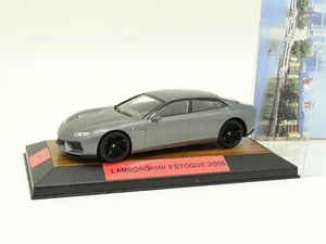 Ixo 1/43 - Lamborghini Estoque 2008 Gris - Imagen 1 de 1