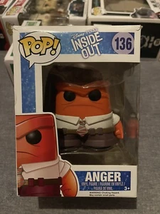 Funko POP! Inside Out Vinyl Figur - Anger #136.  427 - Bild 1 von 7