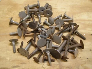 50+ Over Sized Oversize Heads Vintage Carriage Bolts Many Sizes - Picture 1 of 8