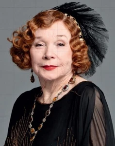 SHIRLEY MacLAINE - 10" x 8" Portrait Photo as Martha Levinson DOWNTON ABBEY 2014 - Imagen 1 de 1