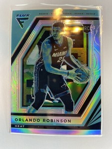 2022-23 Panini Flux Basketball Orlando Robinson  RC Silver Prizm Rookie
