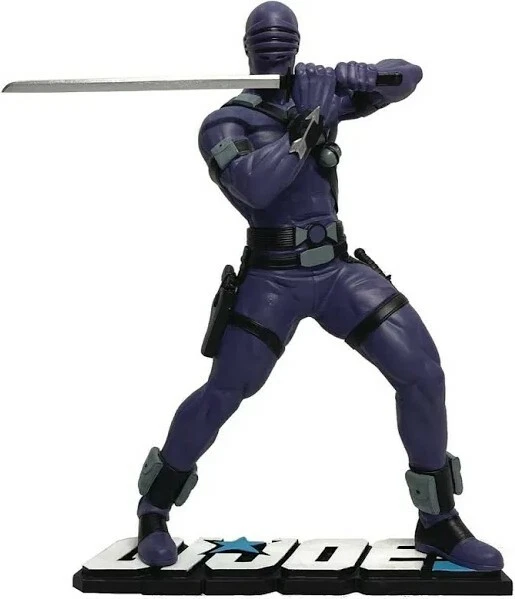 特种部队蛇眼收藏品PVC雕像 — 第 1/1 张图片