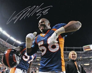 Von Miller Signed Autograph 8X10 Photo Denver Broncos - Picture 1 of 1