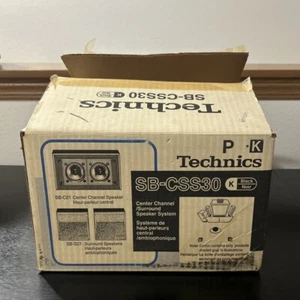 Sistema de altavoces envolventes de canal central Technics SB-CSS30 (3 piezas) - Imagen 1 de 4