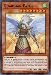 DRLG-EN009 - Guardian Eatos - Super Rare - Dragons of Legend - Picture 1 of 1