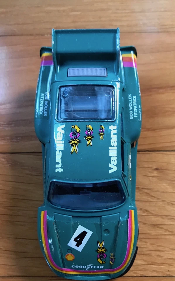 PORSCHE 935 VAILLANT SCALA 1:43 BURAGO COD.4142 vaillant auto macchinina - Immagine 1 di 1