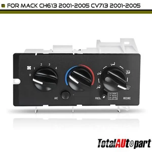 AC Heater Climate Control Module for Mack Trucks CH613 CV713 01-05 1000149542 - Picture 1 of 8
