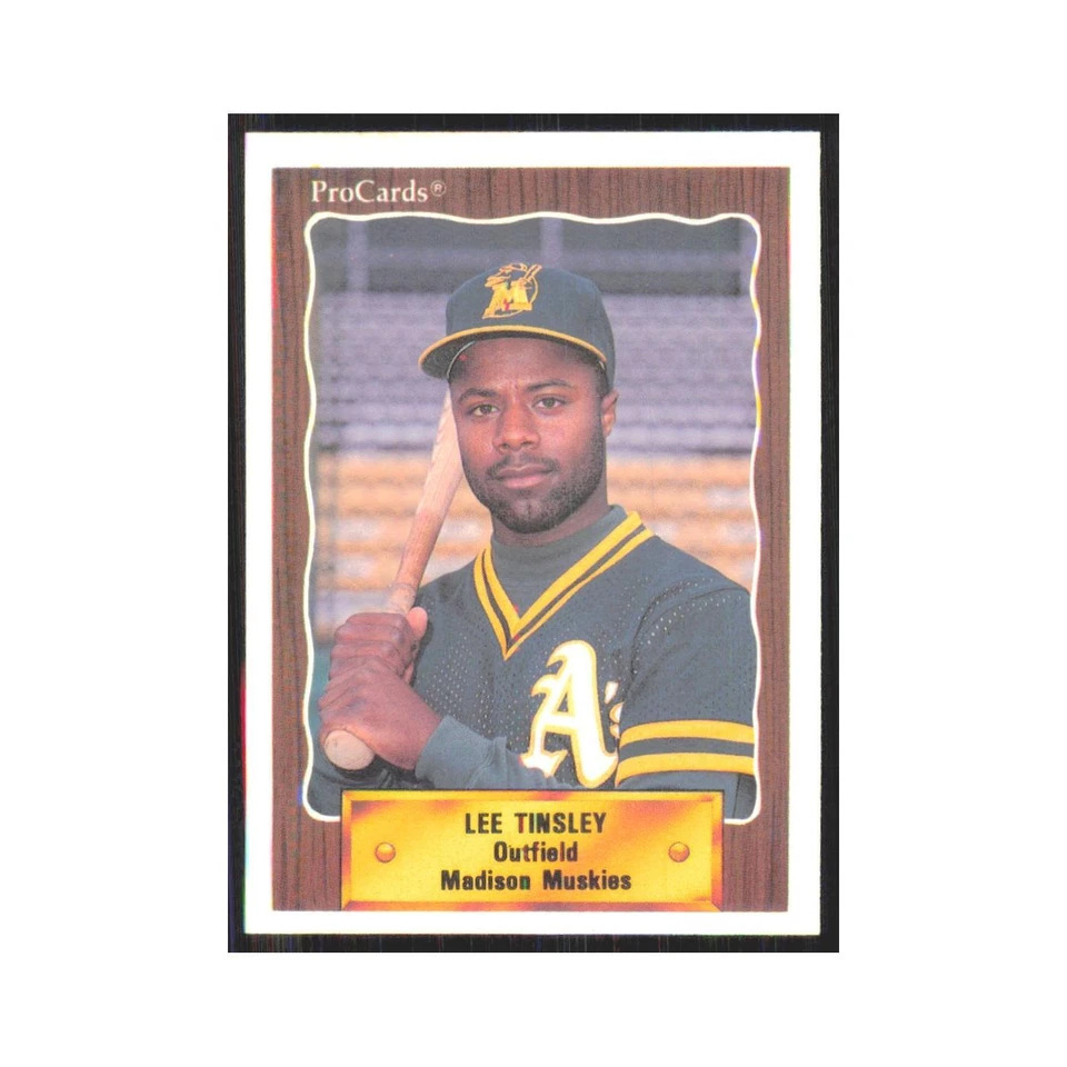 1990 ProCards Lee Tinsley Madison Muskies #2282 - Image 1 of 3