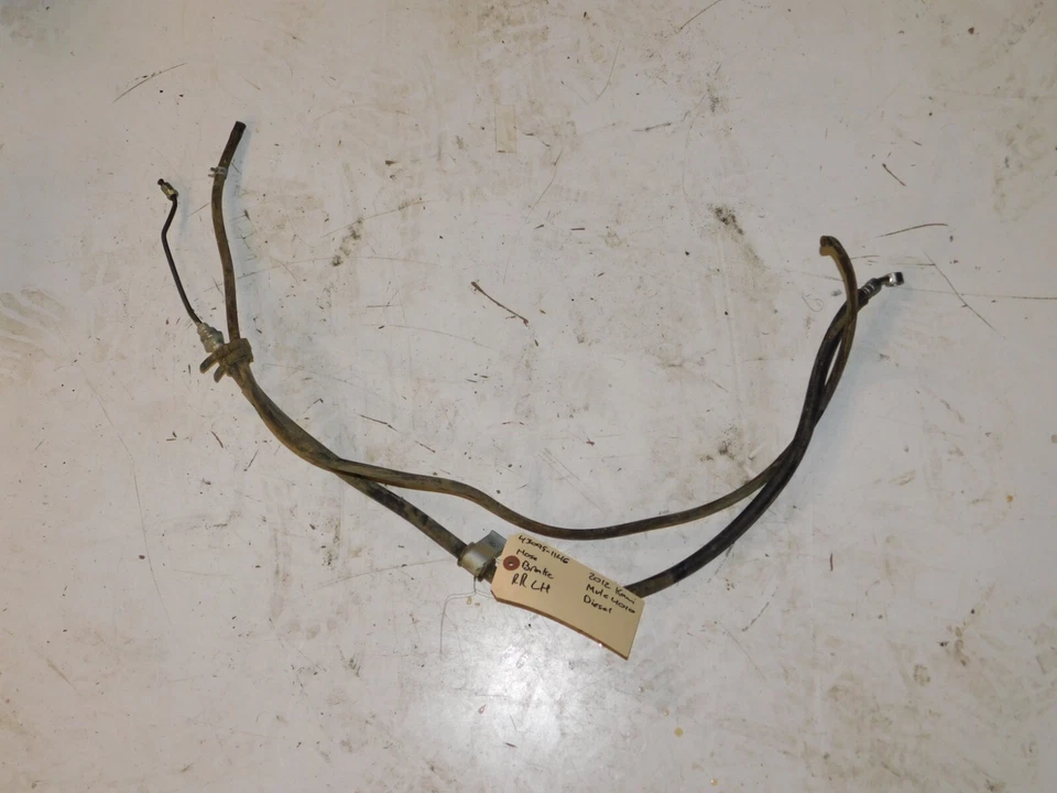 Mangueira de freio 2000-2013 Kawasaki Mule 2510 3010 4010 fabricante de equipamento original RR LH 43095-1146 - Imagem 1 de 1