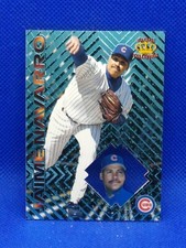 1997 Pacific Prism Invincible LIGHT BLUE #87 Jaime Navarro