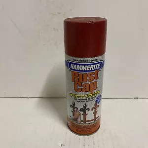 Hammerite Rust Cap Hammered Red Paint - Picture 1 of 4
