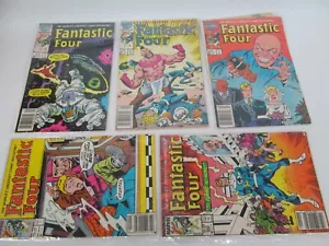 Lote de cómics de Marvel vintage de los Cuatro Fantásticos 297 298 300 301 302 - Imagen 1 de 1