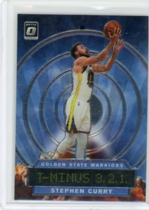 2019-20 Optic Stephen Curry T-Minus inserto envío combinado - Imagen 1 de 1