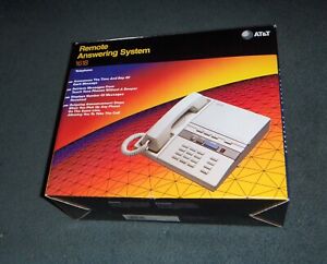 Vintage 1992 AT&T Remote Answering System Telephone #1618 New in Box