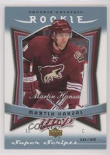 2007-08 Upper Deck MVP Super Scripts /25 Martin Hanzal #368 Rookie RC