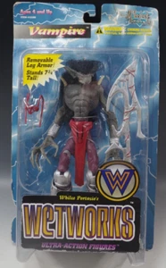 WHILCE PORTACIO'S VAMPIRE WETWORKS FIGURINA MCFARLANE SERIE 1 GIOCATTOLO 1995 MIB - Foto 1 di 6