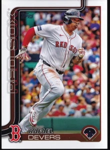 2025 Topps Series 1 Oversized #285 - Rafael Devers w/ Jumbo Sleeve & Top loader - Picture 1 of 2
