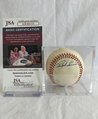 Ralph McPherran Kiner Pittsburgh Pirates Signed Autographed Baseball JSA COA - Image 1 of 4