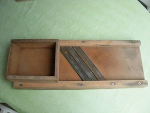 Krauthobel Holz 3 Klingen geschmiedet ( nicht Rostfrei ) Außen 65 x 25 cm - Bild 1 von 5