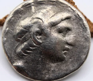 Imperio seléucida | Demetrios I Soter | AR Tetradracma | 162-154 aC | Antioquía - Imagen 1 de 8