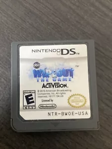 Wipeout: The Game (Nintendo DS, 2010) Nur Spiel + Getestet + Funktioniert! - Bild 1 von 2