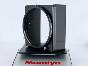 🌸[Near MINT+++] Mamiya Square Hood for Press Sekor 250mm F5 Lens From Japan - Picture 1 of 14