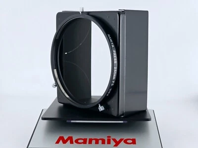 🌸[Near MINT+++] Mamiya Square Hood for Press Sekor 250mm F5 Lens From Japan - Image 1 of 4