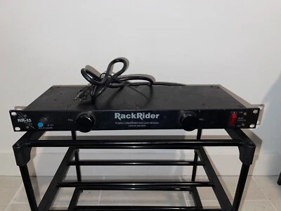 Rack Rider Furman RR-15 Power Conditioner & Light Module 1800W 15A 120-VAC As Is - Image 1 of 4