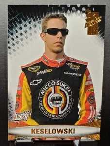 2009 Press Pass VIP #18 Brad Keselowski Rookie Nascar Racing card🏁 NM/MT