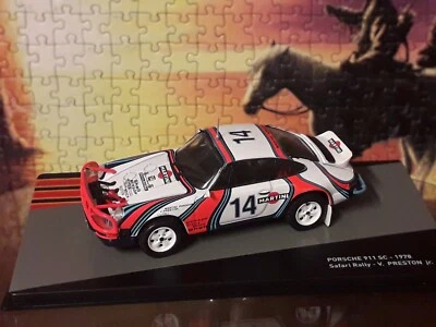 porsche 911 sc rally safari 1978 V.PRESTON jr. 1:43 - Immagine 1 di 4