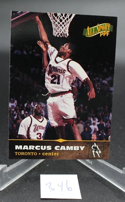 1996-97 Score Board All Sport PPF Multi-Sport Card #8 Marcus Camby - Image 1 of 2