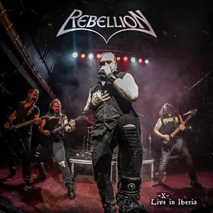 REBELLION - X - Live in Iberia - Digipak CD - 4028466913159 - Bild 1 von 1