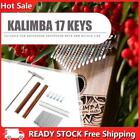17-Key Kalimba Steel Key+Wood Bridge+Steel Tuning Hammer Musical Instrument Part